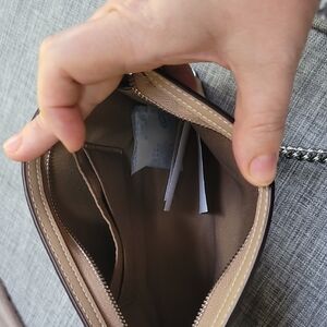 Coach Tan Leather Bag